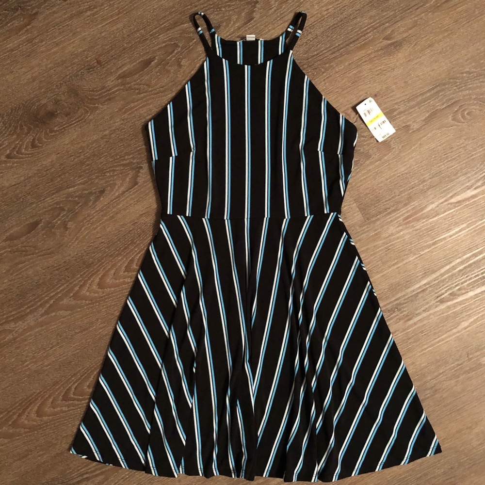 Bar III fit in Flare summer Dress size medium